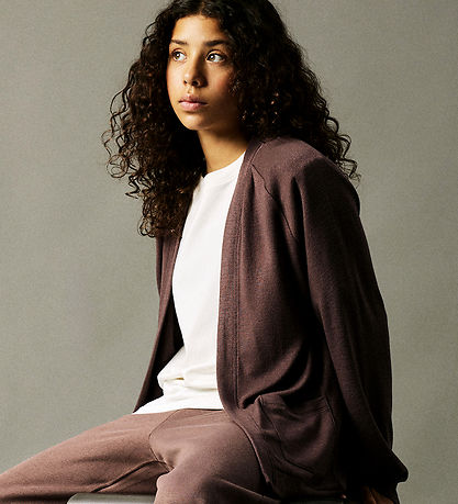 Name It Cardigan - NkfOyaia - Peppercorn