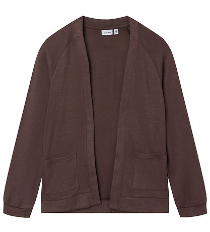 Name It Cardigan - NkfOyaia - Peppercorn