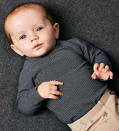 Name It Bodysuit L/æ - NbmOllie - Inkwell Name It Bodysuit L/æ - NbmOllie - Inkwell