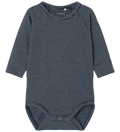 Name It Bodysuit L/æ - NbmOllie - Inkwell