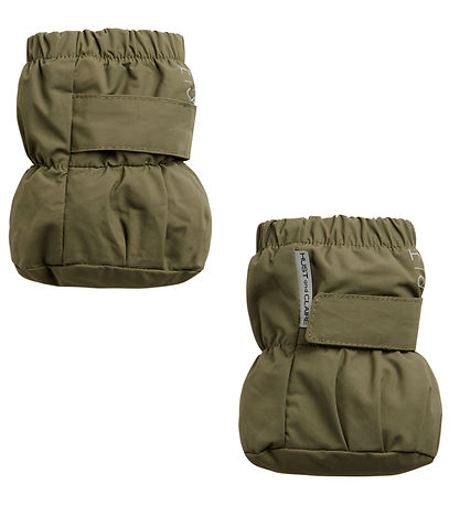 Hust and Claire Outdoor Footies - Futtos - Teal Leaf