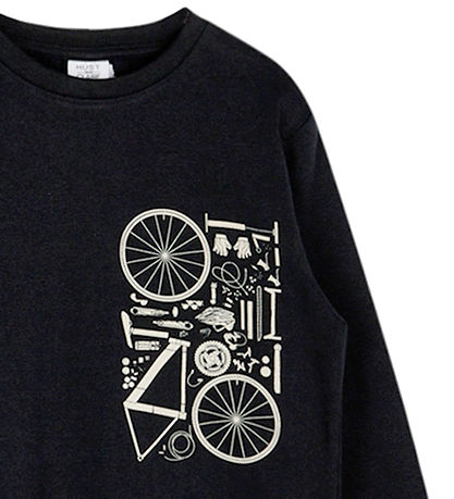 Hust and Claire Blouse - Adam - Black