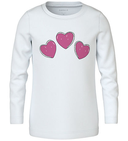 Name It Blouse - NmfLadya - Bright White Name It Blouse - NmfLadya - Bright White