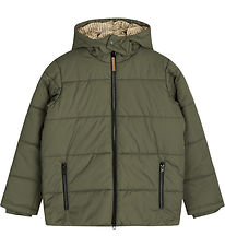 Hust and Claire Puffer Jacket - Uwe - Teal Leaf Hust and Claire Puffer Jacket - Uwe - Teal Leaf