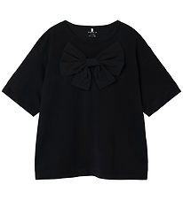 T-Shirt Name It - NkfNasja - Black T-Shirt Name It - NkfNasja - Black