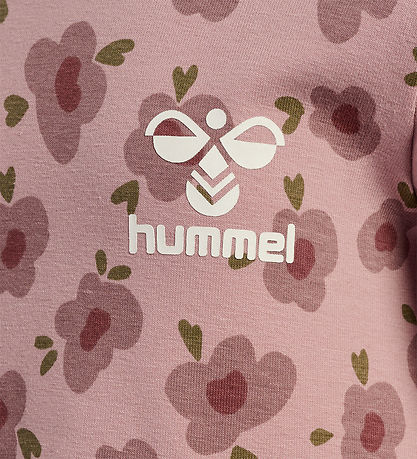 Hummel Dress - hmlFjora - Adobe Rose