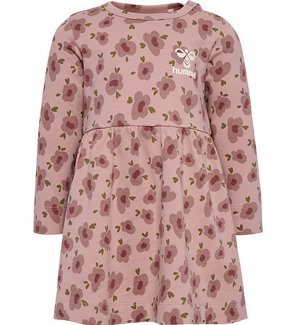 Hummel Dress - hmlFjora - Adobe Rose