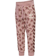 Hummel Trousers - hmlFjora - Adobe Rose Hummel Trousers - hmlFjora - Adobe Rose
