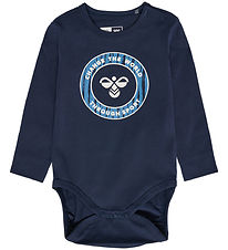 Body m/l Hummel - hnlBobby - Blue Night