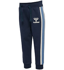 Hummel Trousers - hmlBobby - Blue Night Hummel Trousers - hmlBobby - Blue Night