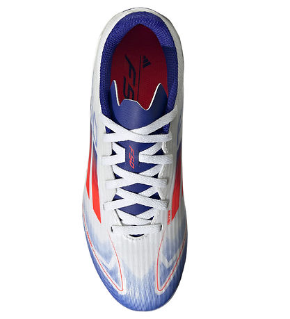 adidas Performance Football Boots - F50 League FG/MG J - White/B adidas Performance Football Boots - F50 League FG/MG J - White/B