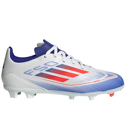 adidas Performance Football Boots - F50 League FG/MG J - White/B adidas Performance Football Boots - F50 League FG/MG J - White/B