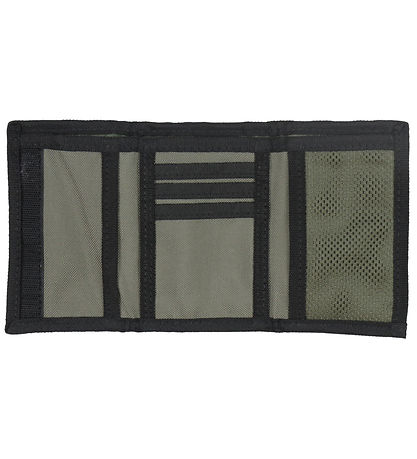 adidas Performance Wallet - Linear - Army Green w. White adidas Performance Wallet - Linear - Army Green w. White