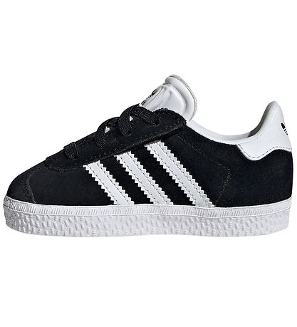 adidas Originals Schuhe - Gazelle CF EL I - Schwarz m. Weiß adidas Originals Schuhe - Gazelle CF EL I - Schwarz m. Weiß