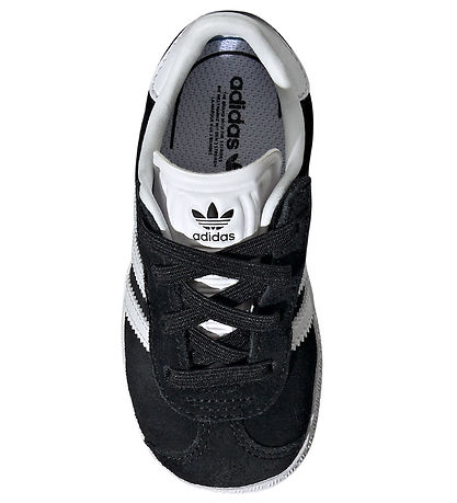 adidas Originals Schuhe - Gazelle CF EL I - Schwarz m. Weiß adidas Originals Schuhe - Gazelle CF EL I - Schwarz m. Weiß