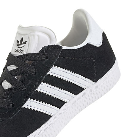 adidas Originals Schuhe - Gazelle CF EL I - Schwarz m. Weiß adidas Originals Schuhe - Gazelle CF EL I - Schwarz m. Weiß