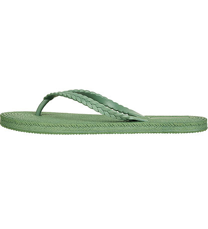 Rosemunde Flip Flops - Green Garden Rosemunde Flip Flops - Green Garden