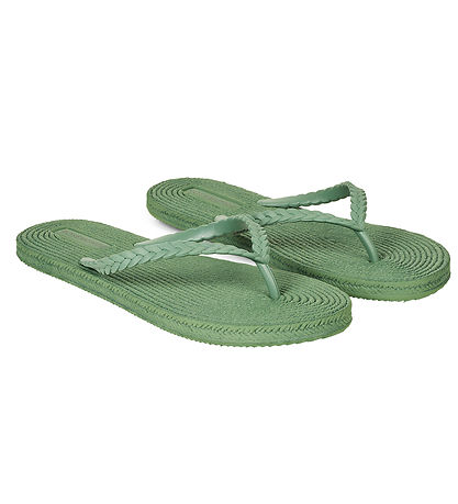 Rosemunde Flip Flops - Green Garden Rosemunde Flip Flops - Green Garden