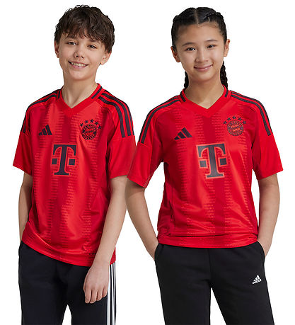adidas Performance Jalkapallopaita - FCB H JSY J - Punainen