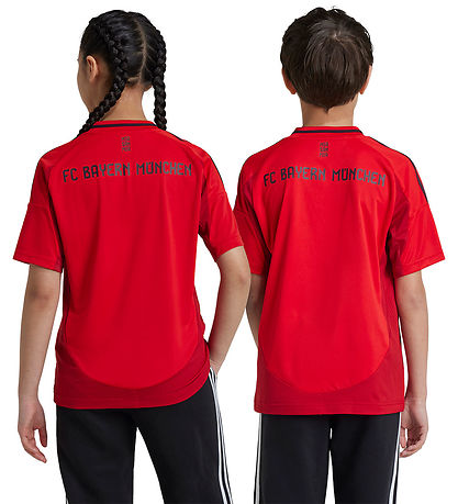 adidas Performance Jalkapallopaita - FCB H JSY J - Punainen