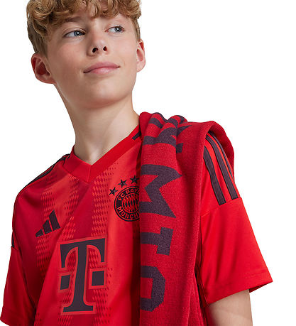 adidas Performance Jalkapallopaita - FCB H JSY J - Punainen