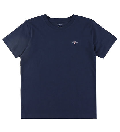GANT T-shirt - 2-Pack - Marine