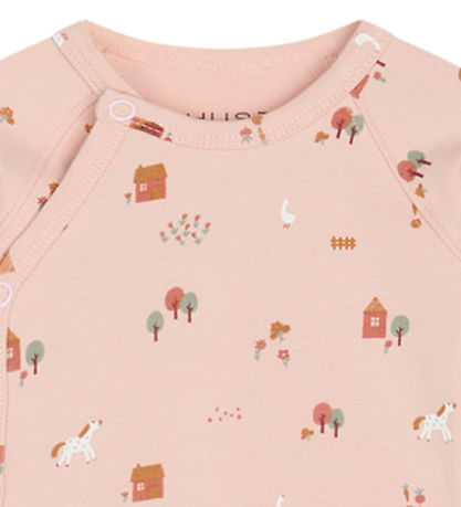 body croisé m/l Hust and Claire - Bing - Peach Dust