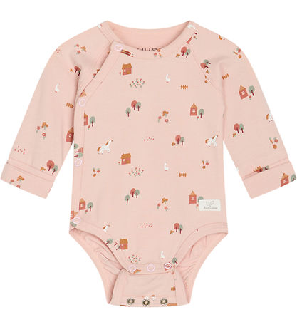 body croisé m/l Hust and Claire - Bing - Peach Dust