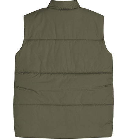 Hust and Claire Puffer Vest - Einar - Teal Leaf