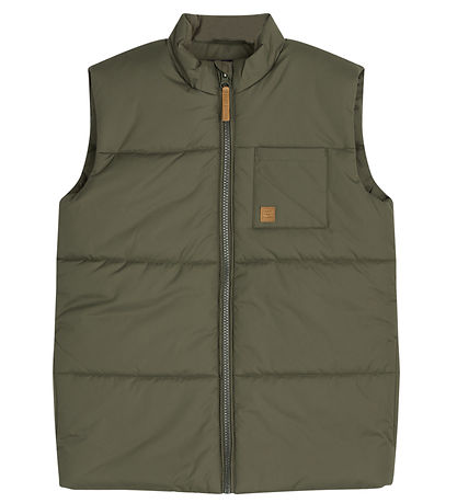 Hust and Claire Puffer Vest - Einar - Teal Leaf