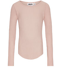 Molo Blouse - Rib - Rochelle - Petal Blush