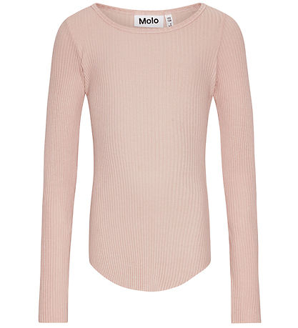 Molo Blouse - Rib - Rochelle - Petal Blush