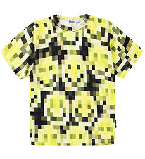 Molo T-shirt - Riley - Pixelated Smiles Molo T-shirt - Riley - Pixelated Smiles