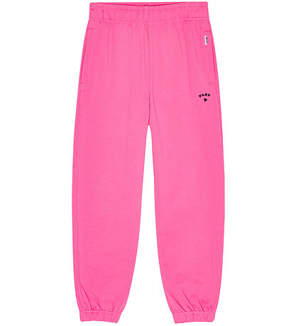 Molo Sweatpants - Adan - Shocking Pink Molo Sweatpants - Adan - Shocking Pink