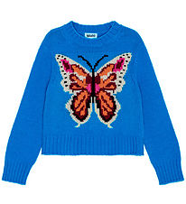 Molo Blouse - Knitted - Wool/Acrylic - Gulda - Bow Tie Knit Molo Blouse - Knitted - Wool/Acrylic - Gulda - Bow Tie Knit
