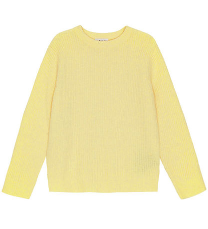 Molo Blouse - Knitted - Wool - Garda - Pixi Dust Yellow