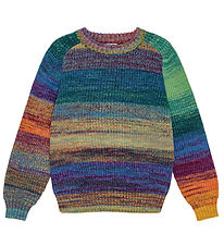 Molo Blouse - Knitted - Wool/Acrylic - Bosses - Space Dye Col Molo Blouse - Knitted - Wool/Acrylic - Bosses - Space Dye Col