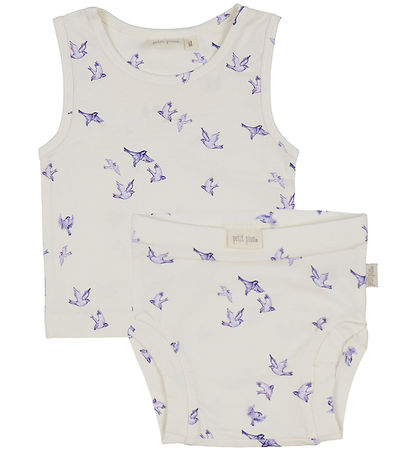 Petit Piao Alusvaatteet - Blue Bird