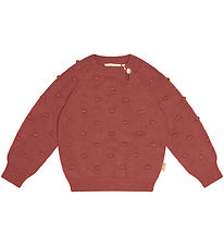 Petit Piao Blouse - Gebreid - Berry Dust Petit Piao Blouse - Gebreid - Berry Dust