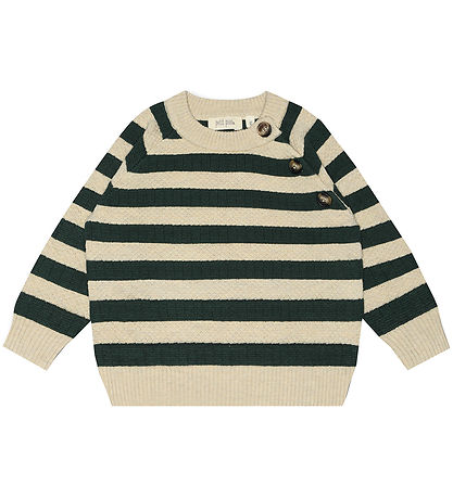 Petit Piao Blouse - Knitted - Green