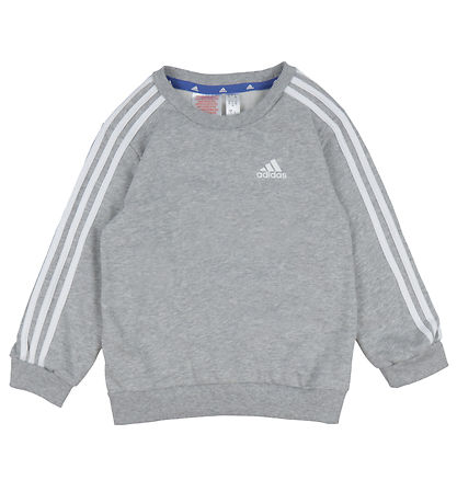 adidas Performance Sweat Set - I 3S - Grey/Blue