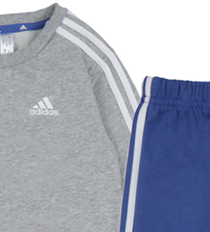 adidas Performance Sweat Set - I 3S - Grey/Blue