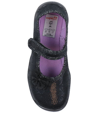 Superfit Slippers - Bubble - Black