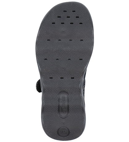 Superfit Slippers - Bubble - Black
