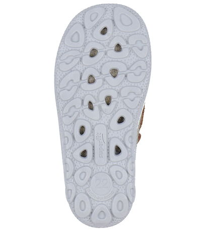 Superfit Slippers - Wool - Happy - Beige/Gray