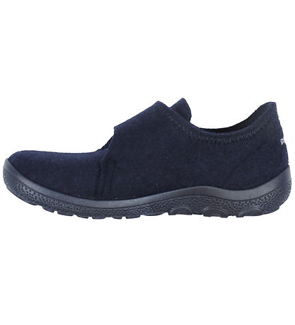 Chaussons Superfit - Laine - Bleu Foncé Chaussons Superfit - Laine - Bleu Foncé