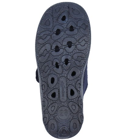 Chaussons Superfit - Laine - Bleu Foncé Chaussons Superfit - Laine - Bleu Foncé