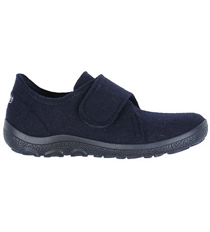 Chaussons Superfit - Laine - Bleu Foncé Chaussons Superfit - Laine - Bleu Foncé