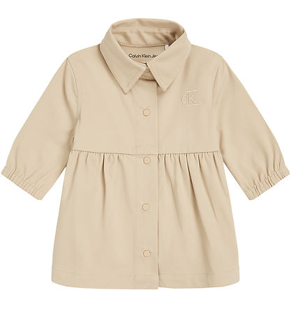 Calvin Klein Dress - Utility - Pale Khaki