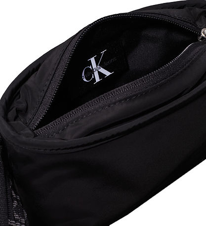 Calvin Klein Changing Bag - Messenger - Black w. Logos